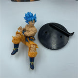 Figurine statuette dragon ball de goku super saiyan blue