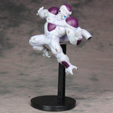 Statuette figurine Dragon Ball de 24cm de Freezer fou de rage contre Son Goku