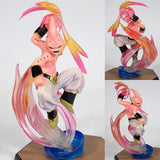 Figurine statuette dragon ball de majin buu première métamorphose (pur)