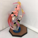 Figurine statuette dragon ball de majin buu première métamorphose (pur)
