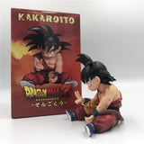 Figurine statuette  dragon ball de sangoku enfant (exténué)