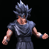 Figurine statuette dragon ball de sangoku (style noire)