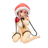 Nitro Super Sonico swimsuit christmas santa version sexy
