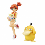 Figurine statuette Pokémon de Ondine & Psykokwak