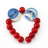 Bracelet rouge One Piece de Ace