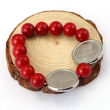 Bracelet rouge one peace de Ace