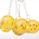 Porte-clés Dragon Ball des boules de cristal