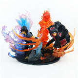 Figurine statuette Naruto de Sasuke et Itachi