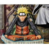 Statue Naruto de Sasuke & Naruto