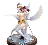Figurine statuette  Sexy Native RAITA Pure white Magical