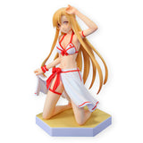 Figurine statuette Sexy Sword Art Online de Asuna Yuuki