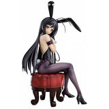 Figurine Sexy Accel World de Kuroyukihime Bunny