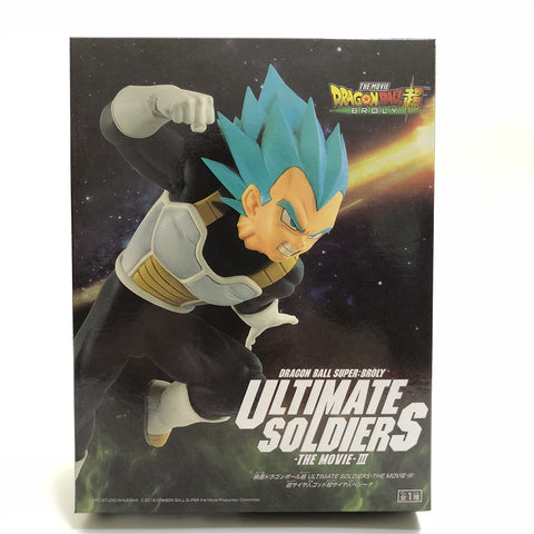 Figurine Dragon Ball de Vegeta SSJ Blue