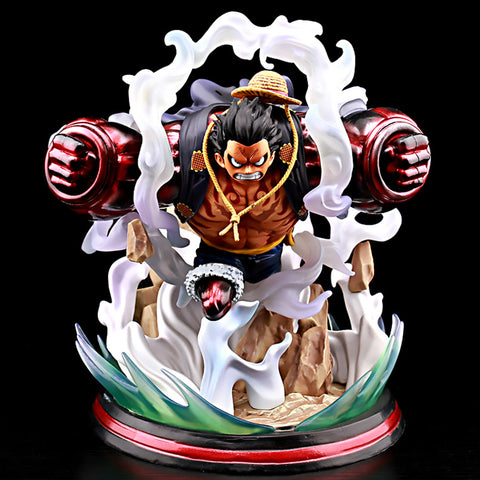 Statue One Piece de Luffy Gear Fourth