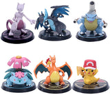 Lot de 6 figurines statuettes Pokémon