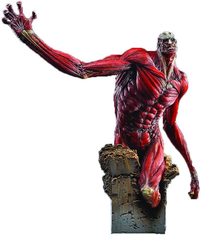 Figurine statuette L'attaque des Titans du Titan colossal