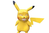 Figurine statuette Pokémon de Pikachu grimace