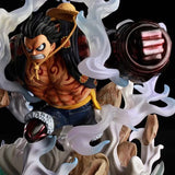 Statue One Piece de Luffy Gear Fourth