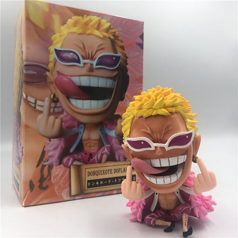 Figurine statuette One Piece de Don Quichotte Doflamingo
