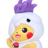 Figurines statuettes Pokémon de Pikachu Cosplay types spectres