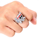 Bague en argent one peace Luffy