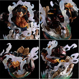 Statue One Piece de Luffy Gear Fourth