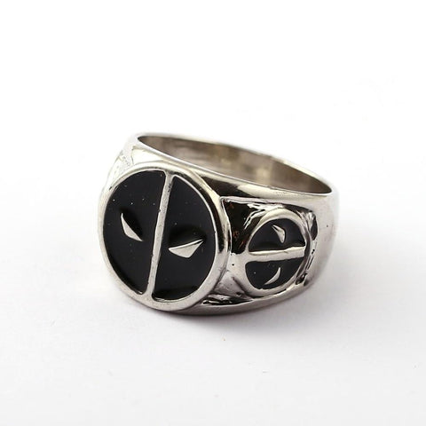 Bague en argent Deadpool