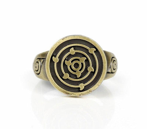 Bague Naruto (Symboles Multi Sharingan)
