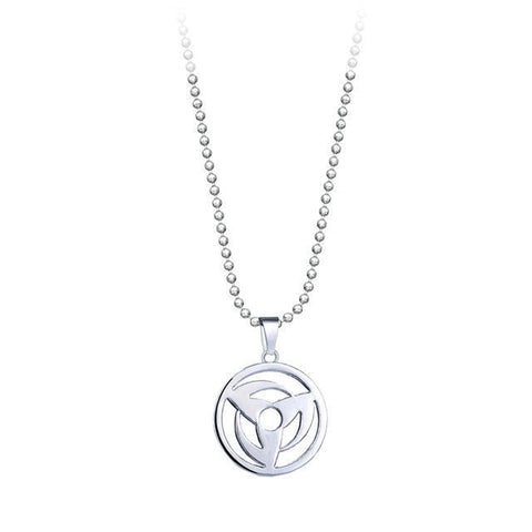 Pendentif naruto du sharingan de itachi