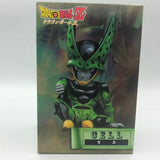 Dragon Ball de 13cm de Cell Ultimate faisant un signe de pouce baissé 