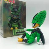 Dragon Ball de 13cm de Cell Ultimate faisant un signe de pouce baissé 