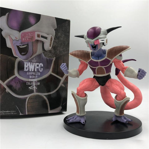 statuette figurine Dragon Ball de 20cm de Freezer avec son détecteur de puissance