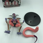 statuette figurine Dragon Ball de 20cm de Freezer avec son détecteur de puissance