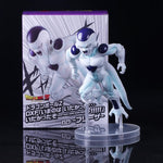 statuette figurine Dragon Ball Z mesurant 18cm de Freezer est à ne surtout pas mettre à côté d'un Son Goku ...