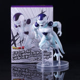 statuette figurine Dragon Ball Z mesurant 18cm de Freezer est à ne surtout pas mettre à côté d'un Son Goku ...