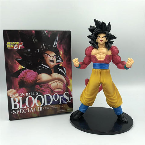 Figurine statuette dragon ball de Goku Super Saiyan 4