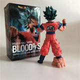 Figurine Dragon Ball de Son Goku SSJ Blue