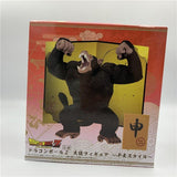 Figurine statuette  dragon ball de singe géant (gorille goku)