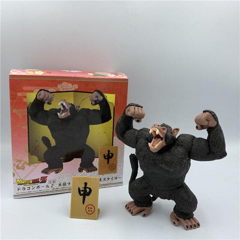 Figurine statuette dragon ball de singe géant (gorille goku)