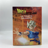 Figurine statuette dragon ball de goku super saiyan Goku gold/doré