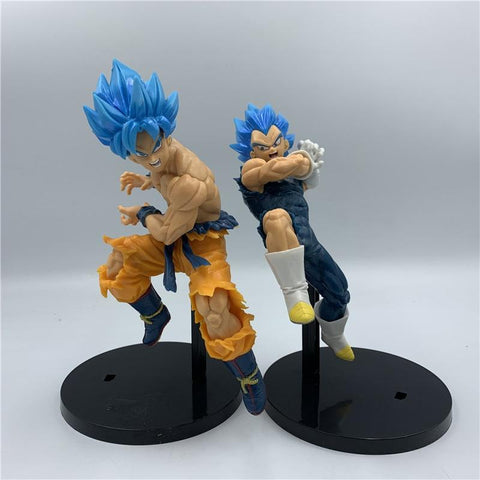  Figurine statuette dragon ball de goku super saiyan blue