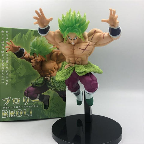 statuette Dragon Ball Z d'une taille de 25cm du charismatique Broly