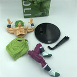 statuette Dragon Ball Z d'une taille de 25cm du charismatique Broly Super Saiyen