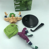 statuette Dragon Ball Z d'une taille de 25cm du charismatique Broly Super Saiyen