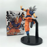 Figurine Dragon Ball de Son Goku SSJ Silver