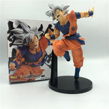 Figurine statuette dragon ball de Sangoku Super Saiyan silver