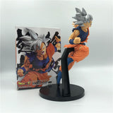 Figurine statuette dragon ball de Sangoku Super Saiyan silver