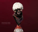 Splendide statue Tokyo Ghoul de 65cm de Ken Kaneki VS Yakumo Oomori tout deux déployant leur Kagune 
