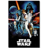Poster Star Wars du film 4