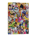 Poster de l’univers Dragon Ball